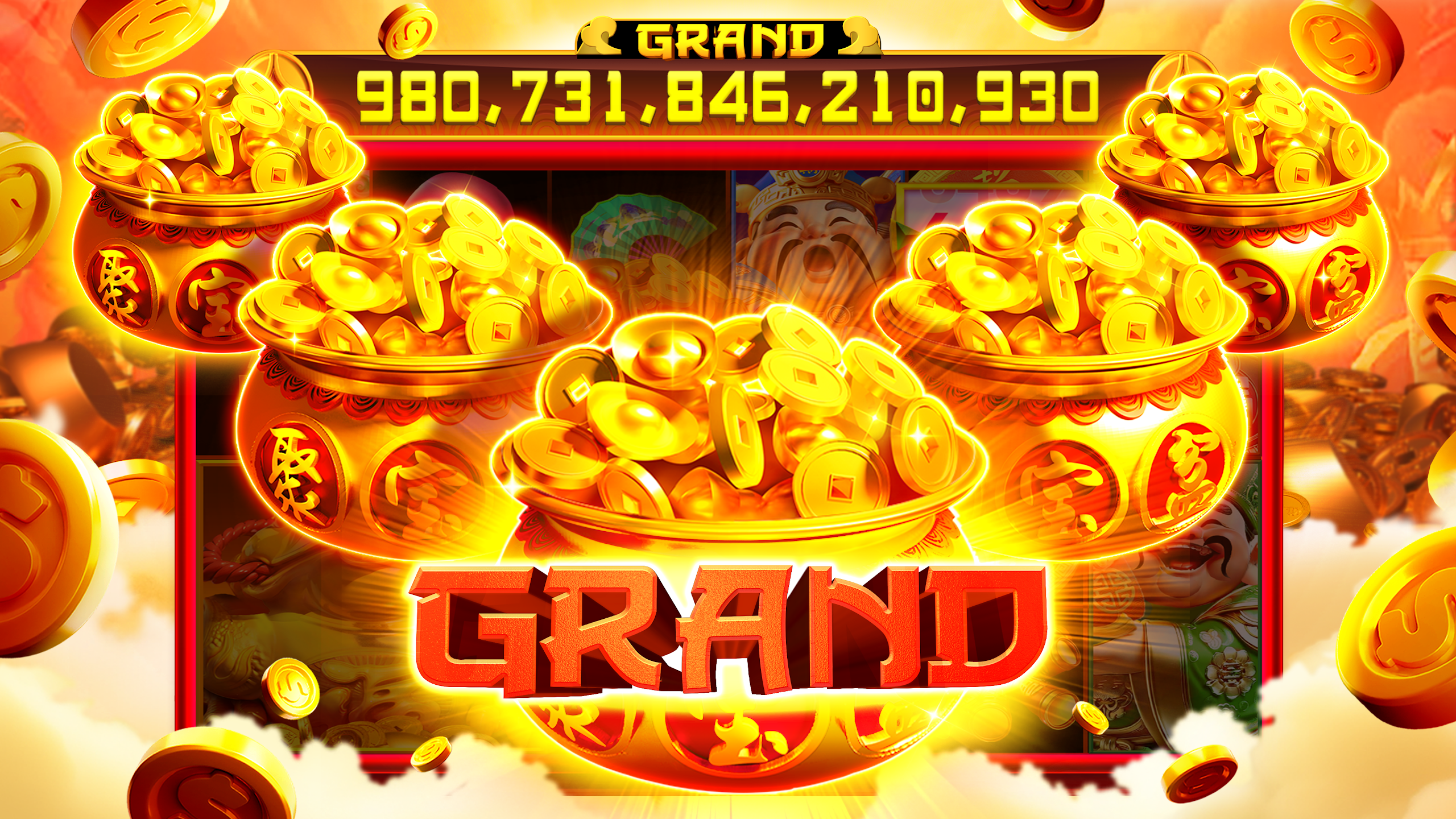 Interface de jogos do aplicativo 6g bet casino