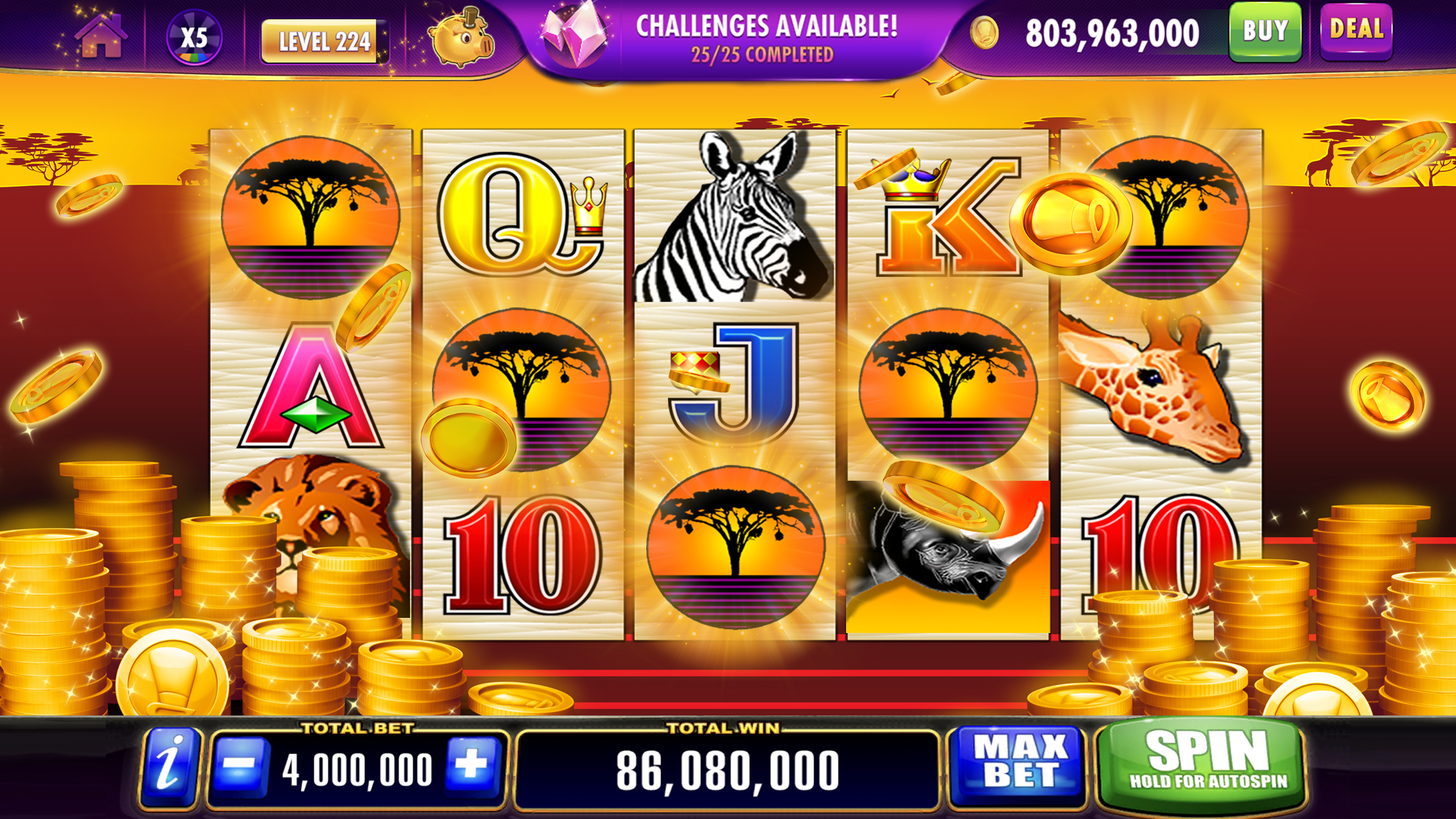 Visualização de promoções no 6g bet casino app