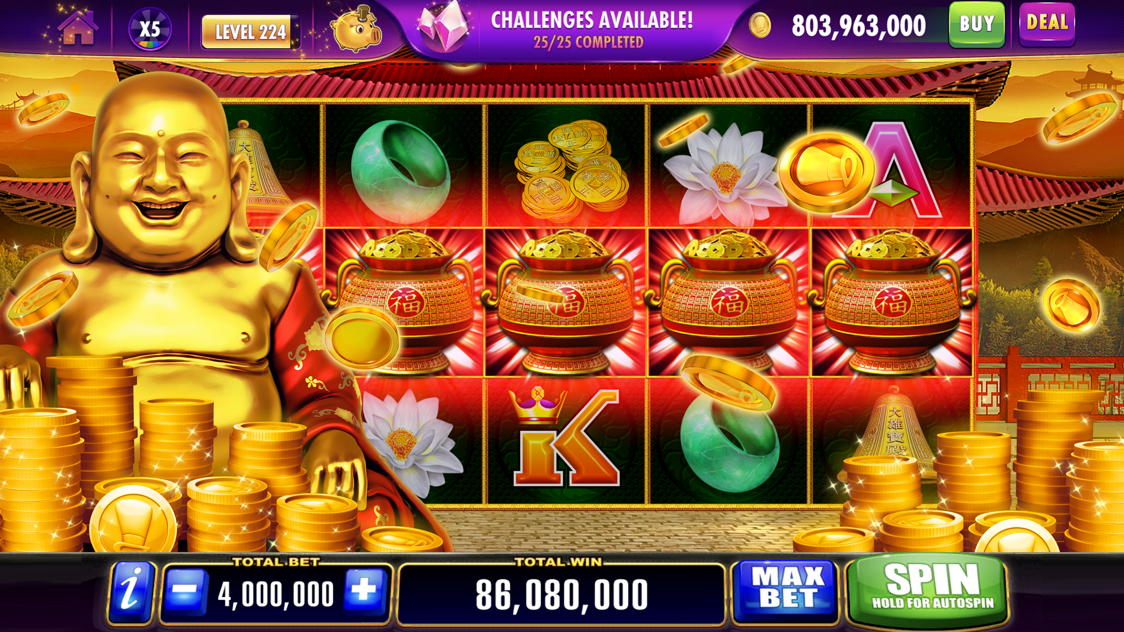 Tela de slots no aplicativo 6g bet casino