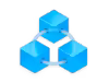 Ícone de jogos de Blockchain